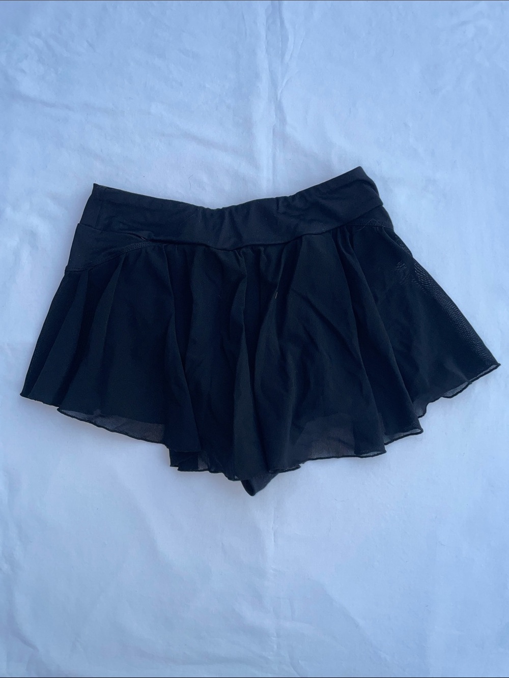 Black Women's Sexy Skort Shorts